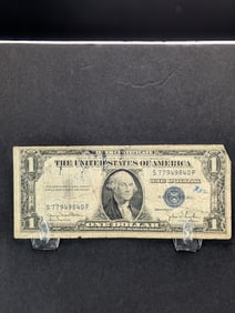 1935D $1 "Silver Certificate"