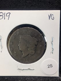 1819 Large Cent