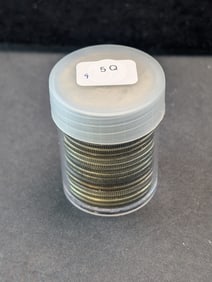 (20) Kennedy Half Dollars 40% Silver 1965-1970