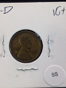 1911-D Lincoln Cent