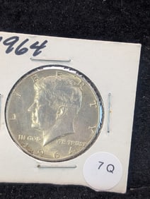 1964 Silver Kennedy Half Dollar