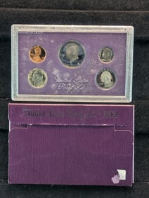 US Mint 1984-S Proof Set