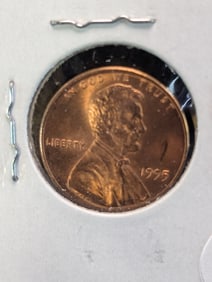 1995 Double Die Lincoln Cent