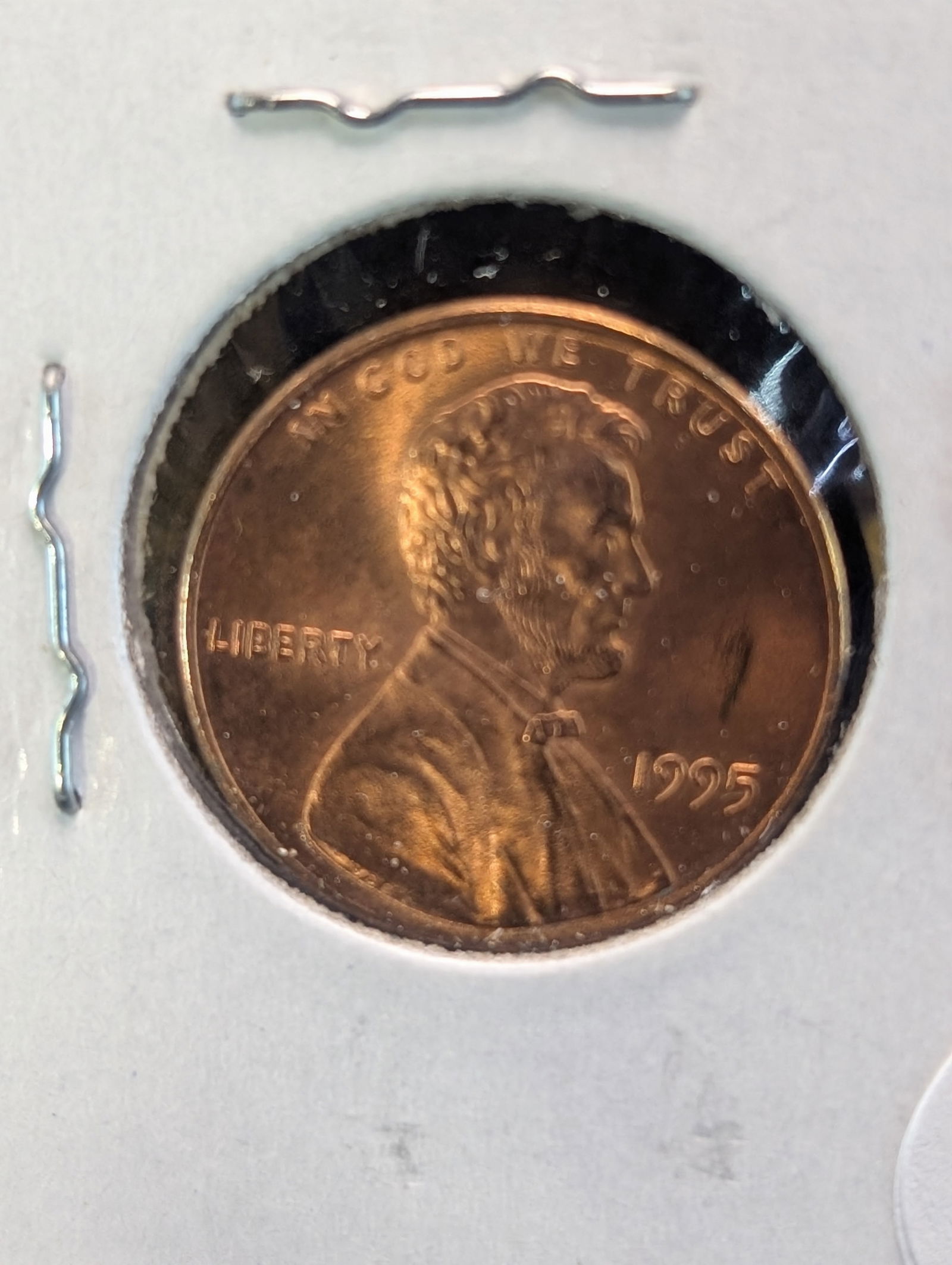 1995 Double Die Lincoln Cent (1 of 2)