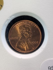 1995 Double Die Lincoln Cent