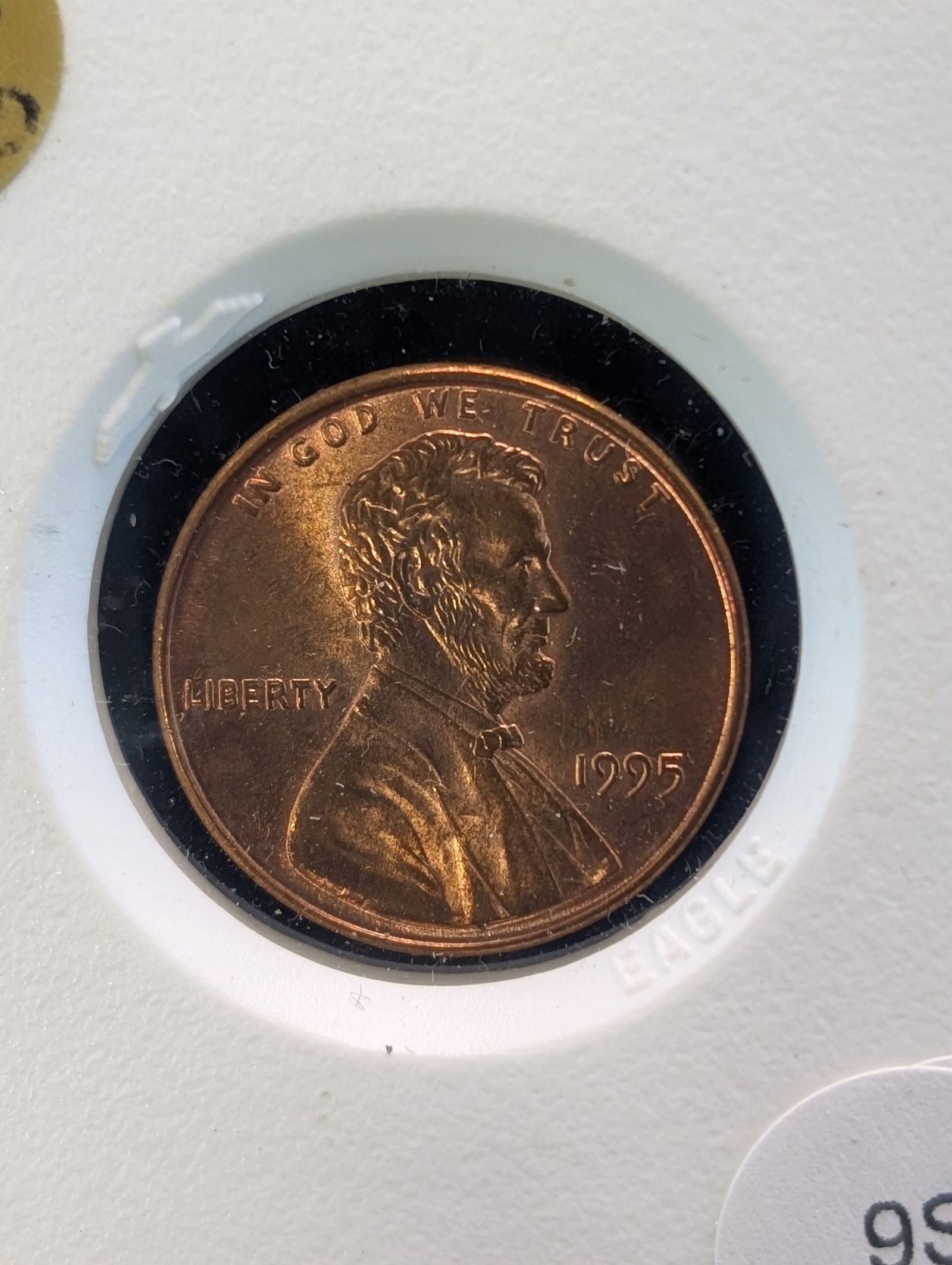 1995 Double Die Lincoln Cent (1 of 2)