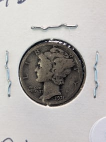 1921-D Mercury Dime