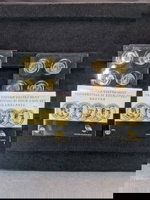 (8) 2012 P&D Presidential Dollars