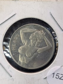 Heads and Tails Novelty coin