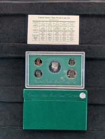 1994-S US Mint Proof Set