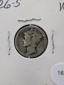 1926-S Mercury Dime