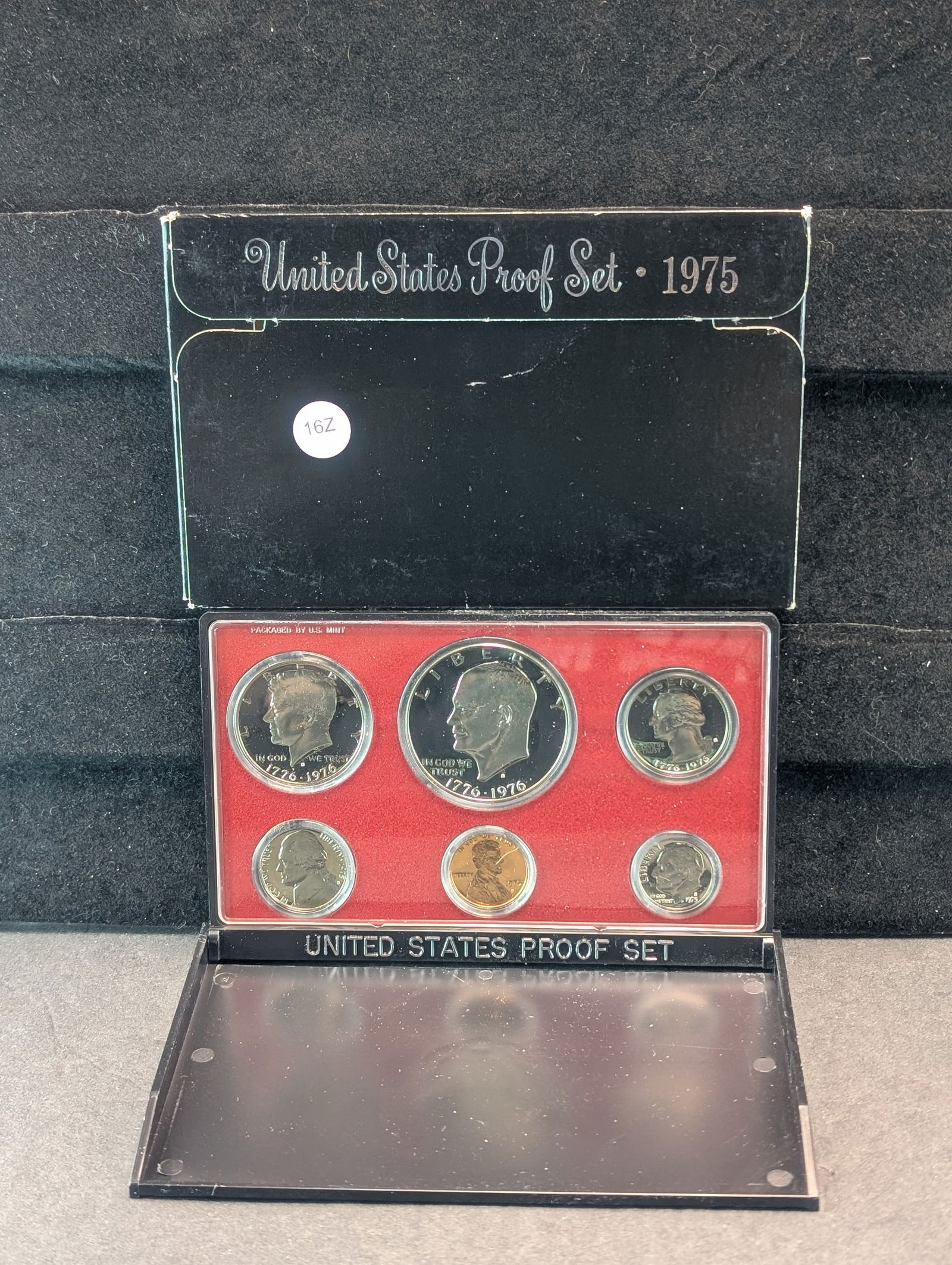 1975-S U.S. Mint Proof set (1 of 3)