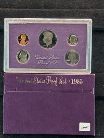 1985-S US Mint Proof Set