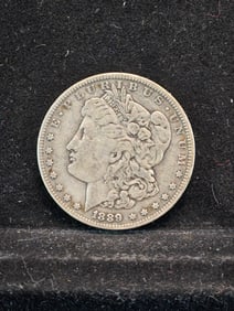 1889-O Semi-Key Date United States Morgan Silver Dollar.