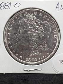 1881-O Morgan Dollar