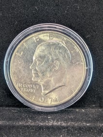 1971-S Silver Eisenhower Dollar BU