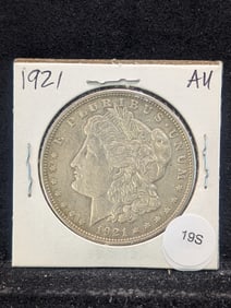 1921 Morgan Dollar