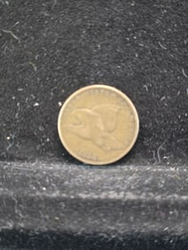 1858 Flying Eagle Cent
