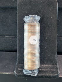 (40) 2008-P Alaska State Quarters