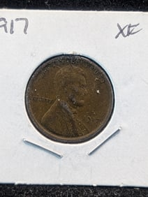 1917 Lincoln Wheat Cent