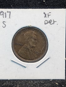 1917-S Lincoln Wheat Cent