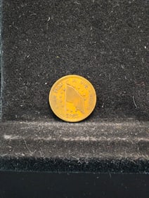 1863 Merchant Civil War Token. OBV: "The Flag Of Our Union". REV: "Sherwood & Hopson China Emporium,