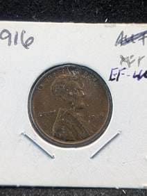 1916 Lincoln Wheat Cent