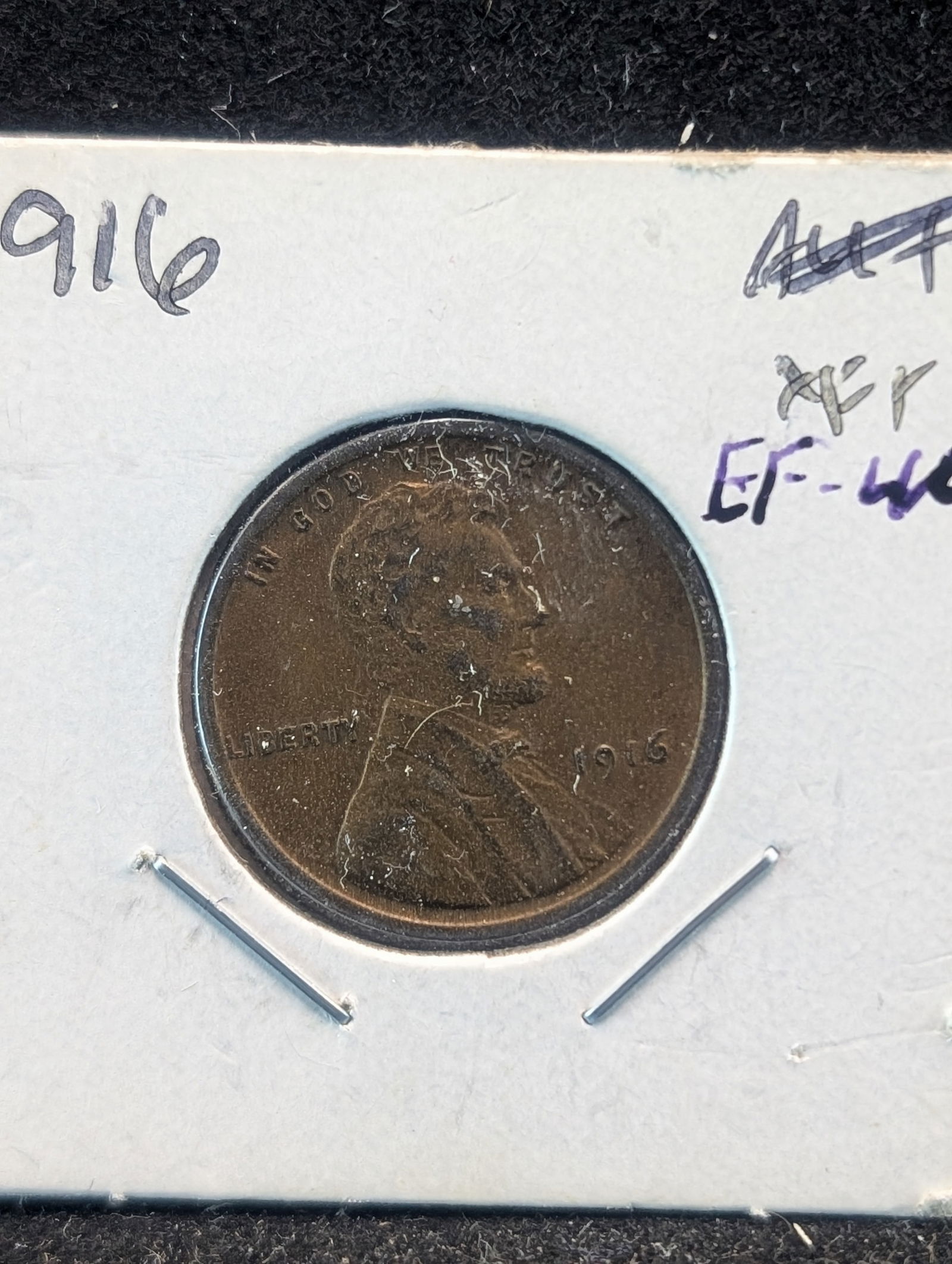 1916 Lincoln Wheat Cent (1 of 2)