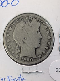 1900-O Barber Half Dollar
