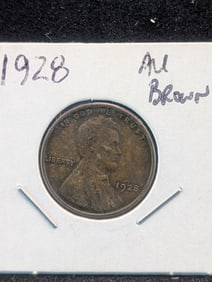 1928 Lincoln Wheat Cent
