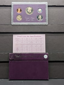 1987-S US Proof Set