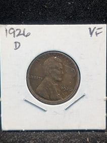 1926-D Lincoln Wheat Cent