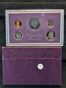 1985-S U.S. Mint Proof set