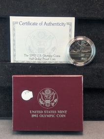 1992 US Mint 1992 Olympic Coin