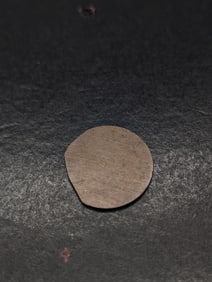 Clipped Cent Planchet