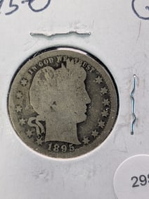 1895-O Barber Quarter