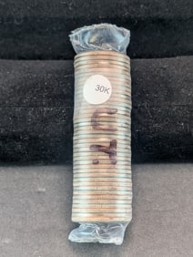 Roll of (40) 2007-P Utah State Quarters