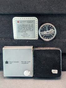 Royal Canadian Mint, Toronto Silver Dollar, 50% Silver