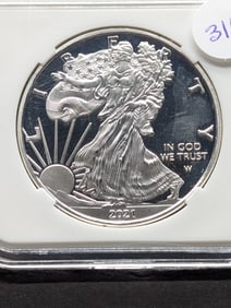 COPY 2021 W American Silver Eagle