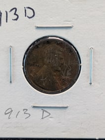 1913-D Lincoln Wheat Cent