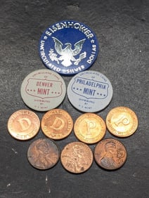 Lot of Medallions from Mint Sets