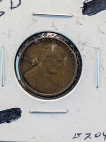 1915-D Lincoln Wheat Cent