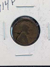 1914-P Lincoln Wheat Cent