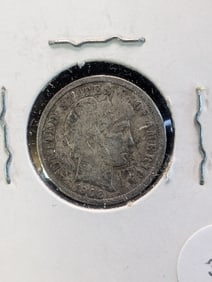 1902 Barber Dime