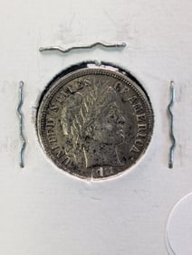 1911 Barber Dime