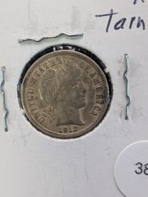 1912 Barber Dime