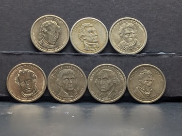 (7) Presidential Dollars