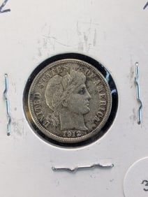 1912 Barber Dime