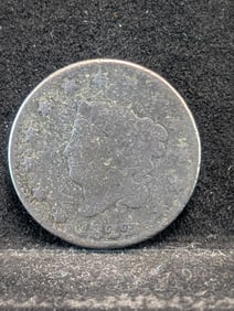 1822 Large Cent