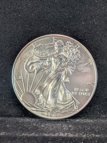 2012 American Silver Eagle